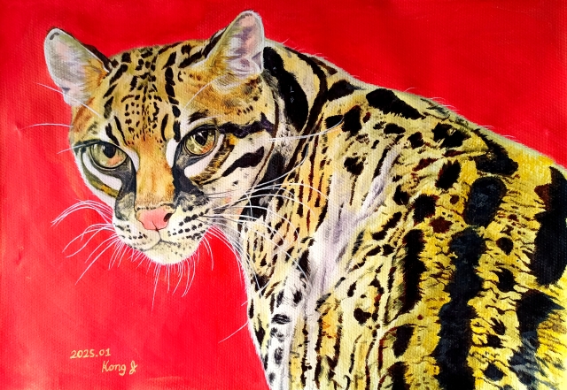 The power of wildness_Jing Kong